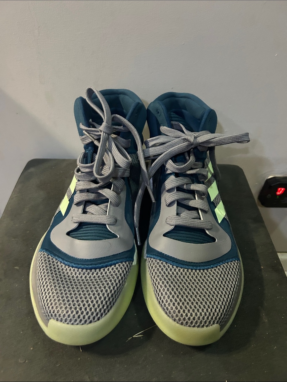 Adidas Marquee Boost 'Tech Mineral Glow'
